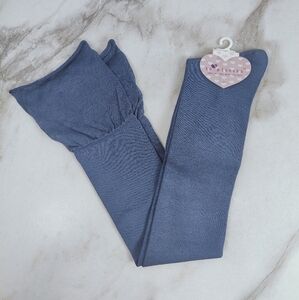 NWT Ta Bisocks Harajuku Ruffle Over The Knee Thigh High Socks Leg Warmers, OS